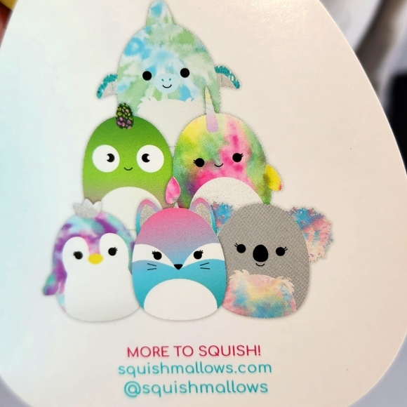 KELINA 🐨🎒Rainbow Fur Koala BACKPACK Original Squishmallow by Kelly Toy ☆》NWT《☆ - Picture 5 of 7